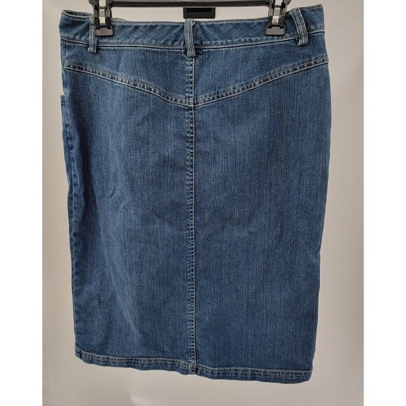 Doncaster Sport Midi Jean Skirt - Picture 2 of 4